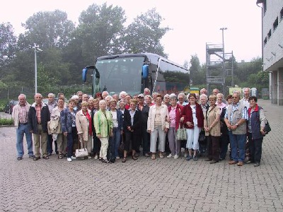 ... vor der Fahrt nach Groß-Wittensee